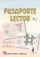 Vista previa - Unidades / Secuencias / Situaciones de Aprendizaje - Pasaporte Lector _ Fomento a la lectura (lectómetro) - Portada