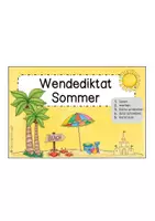 Vorschau - Stationenlernen - Wendediktat Sommer - Seite 2