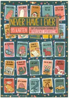 Vorschau - Spiele - 99 Karten: Never Have I Ever - Present Perfect/ Have You Ever - Englisch - Deckblatt