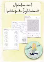 Vorschau - Arbeitsblätter - Australian animals - Lerntheke zum Üben des Wortschatzes - Deckblatt