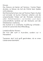 Vorschau - Arbeitsblätter - Australian animals - Lerntheke zum Üben des Wortschatzes - Seite 3