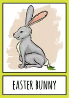 Vorschau - Bildkarten - Flashcards Easter / Ostern - Seite 1