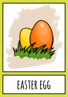 Vorschau - Bildkarten - Flashcards Easter / Ostern - Seite 2