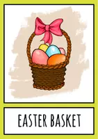 Vorschau - Bildkarten - Flashcards Easter / Ostern - Seite 3