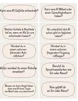 Vorschau - Spiele - 40 Gesprächskarten / Reflexionskarten zum Thema künstliche Intelligenz & ChatGPT - Seite 2