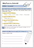 Vorschau - Arbeitsblätter - Materialpaket - Konjunktiv & Aktiv/Passiv - Seite 2