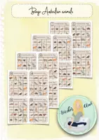 Vorschau - Spiele - Bingo - Australian animals - Deckblatt