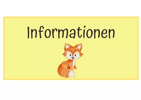 Vorschau - Bildkarten - Bildkarten - Schilder Klassenarbeiten + Informationen - Seite 1