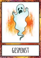 Vorschau - Bildkarten - Halloween Bildkarten Flashcards Deutsch - Seite 1