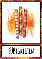 Vorschau - Bildkarten - Halloween Bildkarten Flashcards Deutsch - Seite 3