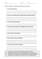 Vorschau - Arbeitsblätter - Lernposter + AB mit Fragen zum Thema "Beschleunigung" + Lösungsblatt + Infografik - Seite 1
