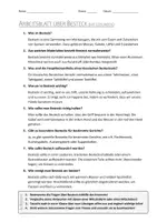 Vorschau - Arbeitsblätter - AB mit Fragen zum Thema "Besteck" + Lösungsblatt + Infografik - Seite 2