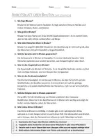 Vorschau - Arbeitsblätter - AB mit Fragen zum Thema "Bhutan" + Lösungsblatt - Seite 1