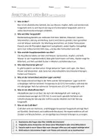Vorschau - Arbeitsblätter - AB mit Fragen zum Thema "Bier" + Lösungsblatt + Mindmap + Infografik - Seite 3