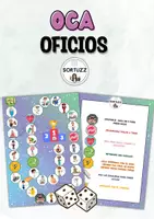 Vista previa - Juegos / Gamificación - Tablero oficios - Portada