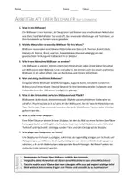 Vorschau - Arbeitsblätter - AB mit Fragen zum Thema "Bildhauer" + Lösungsblatt - Seite 1
