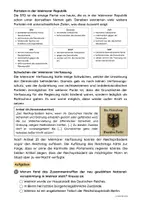Vorschau - Arbeitsblätter - Die Gründung der Weimarer Republik - Seite 2