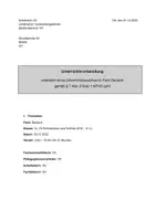 Vorschau - Stundenentwürfe - Unterrichtsentwurf + ausgewähltes Material Rondell 3.Klasse - Deckblatt