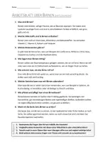 Vorschau - Arbeitsblätter - AB mit Fragen zum Thema "Birnen" + Lösungsblatt + Infografik - Seite 2