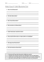 Vorschau - Arbeitsblätter - AB mit Fragen zum Thema "Bisamratten" + Lösungsblatt - Deckblatt