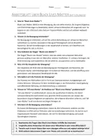 Vorschau - Arbeitsblätter - AB mit Fragen zum Thema "Black Lives Matter" + Lösungsblatt + Infografik - Seite 2