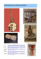 Vorschau - Arbeitsblätter - INTERACTIVE: Weltmusik - Musik aus Afrika (Subsahara) - Seite 2