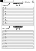 Vorschau - Unterrichtsreihen - Buchstabeneinführung Komplettpaket - Alle Buchstaben im Alphabet von A-Z für den Schreiblehrgang Klasse 1 - Seite 3