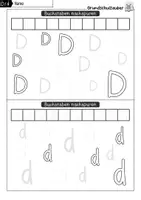 Vorschau - Stationenlernen - Buchstabeneinführung Buchstabe D - 1. Klasse - Seite 3