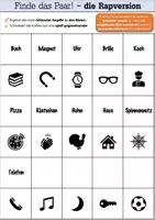 Vorschau - Spiele - Finde-das-Paar_Rapversion_(1-seitig) - Seite 1