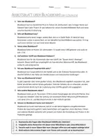 Vorschau - Arbeitsblätter - AB mit Fragen zum Thema "Blackbeard" + Lösungsblatt - Seite 1