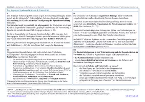 Vorschau - Fördermaterial/Inklusion - Erst-Information zu AUTISMUS und zum ASPERGER-Syndrom. - Seite 1