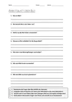 Vorschau - Arbeitsblätter - AB mit Fragen zum Thema "Blei" + Lösungsblatt + Mindmap + Infografik - Deckblatt