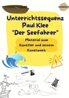 Vorschau - Stundenentwürfe - Unterrichtssequenz Paul Klee "Der Seefahrer" - Deckblatt