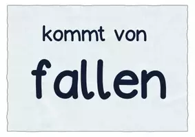Vorschau - Arbeitsblätter - fallen - gefallen - fiel - gefiel - Rechtschreibübung - Seite 3
