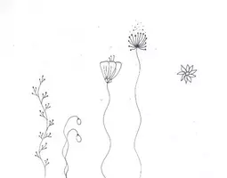 Vorschau - Arbeitsblätter - Blumenwiese mit Fineliner im Kunstunterricht - Seite 3