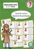 Vorschau - Arbeitsblätter - Wissenskartei Berühmte Persönlichkeiten | Sachunterricht Klasse 2-4 - Deckblatt