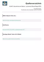 Vorschau - Stundenentwürfe - Geschichte der Malerei: Arbeitsblatt mit Lückentext und Lösung - Seite 1