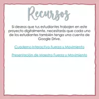 Vista previa - Interactivos - Fuerza y Movimiento Cuaderno Interactivo Digital - página 2