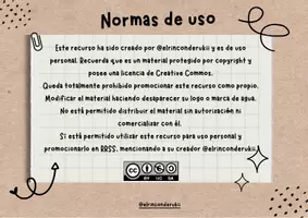 Vista previa - Unidades / Secuencias / Situaciones de Aprendizaje - Happy Easter @elrinconderukii - página 1