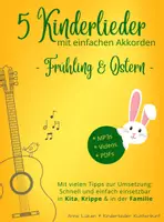 Vorschau - Anderer Materialtyp - {5 Kinderlieder: Frühling & Ostern} - Deckblatt