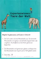 Vorschau - Stationenlernen - Tiere der Welt Grundschule | Wissenskartei Zootiere Sachunterricht Klasse 2-4 - Seite 3