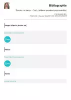 Aperçu - Apprentissages en autonomie - Devoirs à la maison - Check List (pour parents et pros scolarité) - Page 1