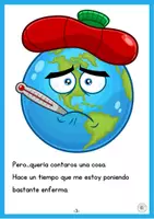 Vista previa - Fichas informativas / Documentos de lectura - CUENTO EARTH BUSCA EQUIPO (SALVAR EL PLANETA) A3 - página 3