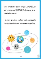 Vista previa - Tarjetas / Manipulativos - CUENTO EARTH BUSCA EQUIPO (SALVAR EL PLANETA) A4 - página 2
