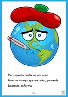 Vista previa - Tarjetas / Manipulativos - CUENTO EARTH BUSCA EQUIPO (SALVAR EL PLANETA) A4 - página 3
