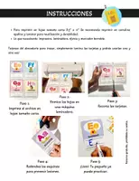 Vista previa - Juegos / Gamificación - Tarjetas de Grafomotricidad del Abecedario - página 1