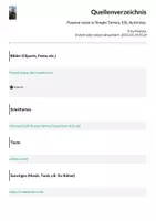 Vorschau - Spiele - Passive voice in Simple Tenses. ESL Activities. - Seite 1