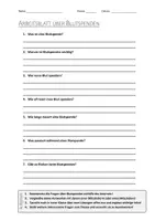 Vorschau - Arbeitsblätter - Lernposter + AB mit Fragen zum Thema "Blutspende" + Lösungsblatt + Mindmap + Infografik - Seite 1