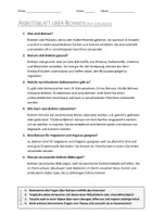 Vorschau - Arbeitsblätter - AB mit Fragen zum Thema "Bohnen" + Lösungsblatt + Infografik - Seite 2