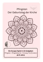 Vorschau - Stundenentwürfe - Pfingsten Bräuche Firmung Konfirmation: Escape-Spiel - Deckblatt